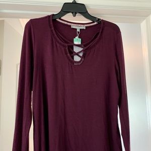 Daniel Rainn stitch fix top NWT
